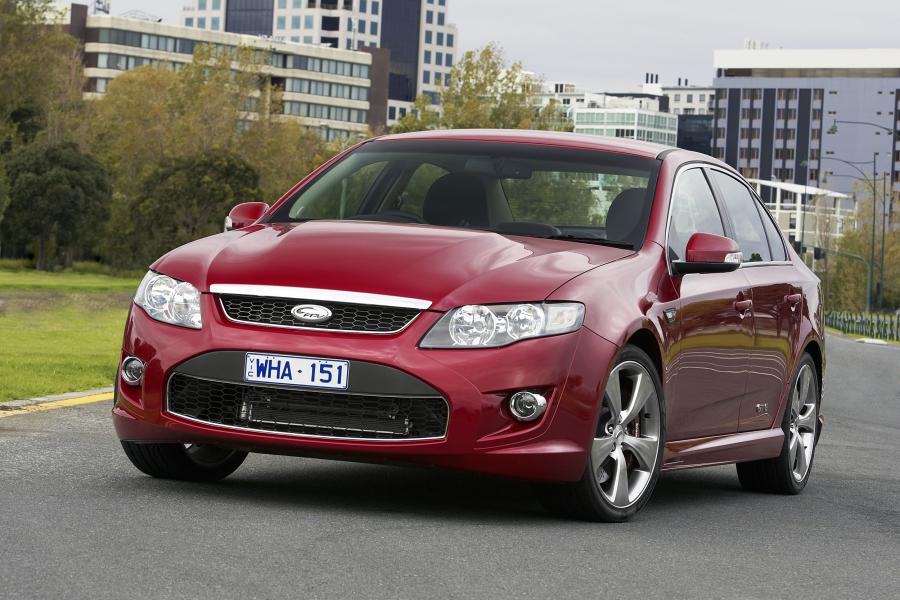  FPV GT-E 2008 года  (AU) (фото 13 из 14)